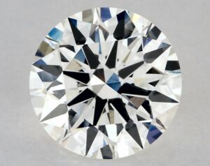 Natural 3.04 Carat I SI1 Round Diamond