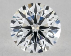 Natural 0.54 Carat D VVS1 Round Diamond