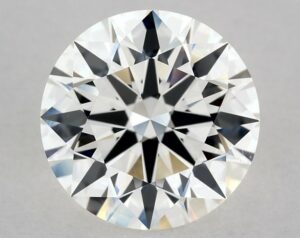 Natural 2.23 Carat H SI1 Round Diamond