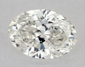 Natural 1.2 Carat F VS1 Oval Diamond