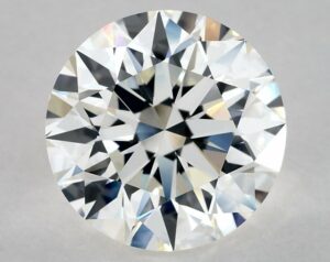 Natural 5.03 Carat J VS2 Round Diamond
