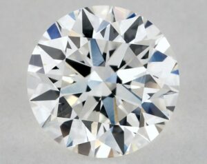 Natural 0.91 Carat G VVS2 Round Diamond