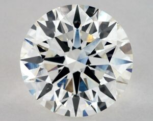 Natural 5.04 Carat I SI1 Round Diamond
