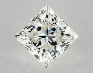 Natural 1.12 Carat J VS1 Princess Diamond