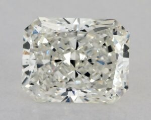 Natural 2.03 Carat J VS2 Radiant Diamond
