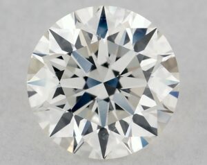 Natural 1.02 Carat G SI1 Round Diamond