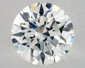 Natural 1 Carat H VS2 Round Diamond