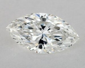 Natural 1.01 Carat G VS1 Marquise Diamond