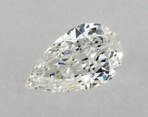Natural 1.34 Carat H VS2 Pear Diamond