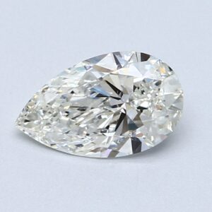 Natural 1.01 Carat I VS2 Pear Diamond