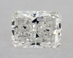 Natural 1.1 Carat F SI1 Radiant Diamond