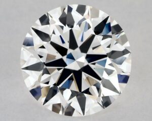 Natural 3.15 Carat E VVS1 Round Diamond