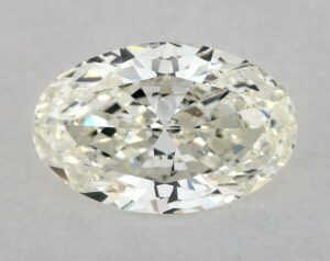 Natural 1.04 Carat L VS1 Oval Diamond