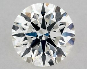 Natural 0.8 Carat H VS2 Round Diamond