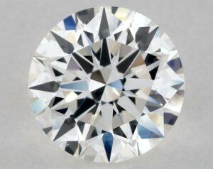 Natural 0.9 Carat I VS2 Round Diamond