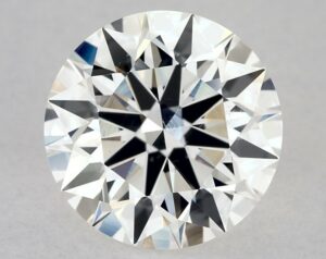 Natural 1.73 Carat G SI1 Round Diamond