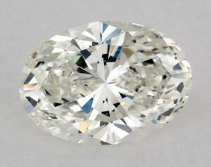 Natural 1.11 Carat H VS2 Oval Diamond
