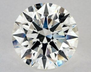 Natural 4.08 Carat I SI1 Round Diamond