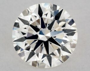 Natural 1 Carat H VS1 Round Diamond