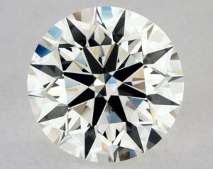 Natural 3 Carat I VS2 Round Diamond