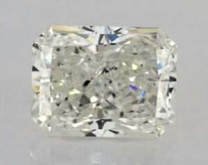Natural 2.55 Carat K SI1 Radiant Diamond