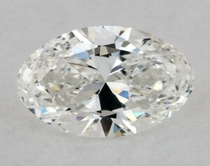 Natural 0.5 Carat G VS1 Oval Diamond