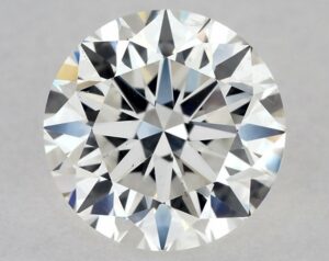 Natural 1 Carat G SI1 Round Diamond
