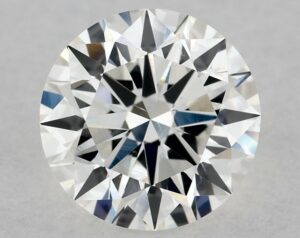 Natural 1.01 Carat F SI1 Round Diamond