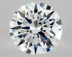 Natural 1.4 Carat F VS2 Round Diamond
