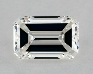 Natural 1.71 Carat H VS1 Emerald Diamond