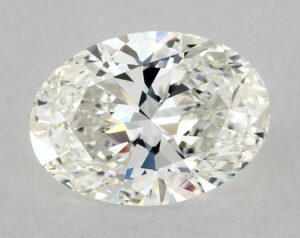 Natural 1.5 Carat I SI1 Oval Diamond