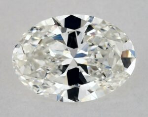 Natural 1 Carat I VS1 Oval Diamond