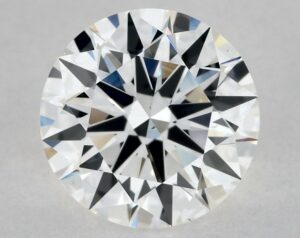 Natural 1 Carat G SI1 Round Diamond