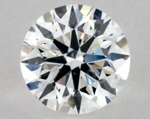Natural 1.25 Carat F SI1 Round Diamond