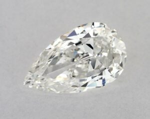 Natural 1.04 Carat G VS2 Pear Diamond