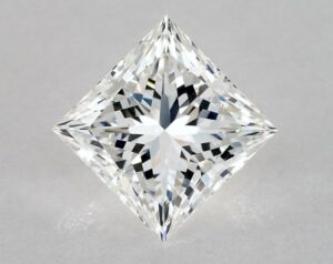 Natural 1.34 Carat G VS1 Princess Diamond