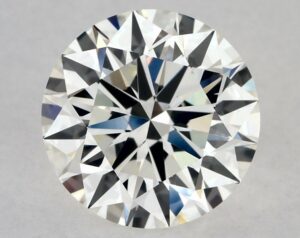 Natural 2.01 Carat I VS1 Round Diamond