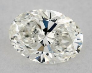 Natural 1.22 Carat H VS1 Oval Diamond