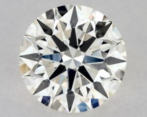 Natural 2.03 Carat J SI1 Round Diamond