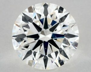 Natural 4.03 Carat I SI1 Round Diamond