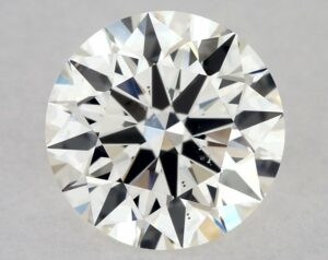 Natural 1.05 Carat J SI1 Round Diamond
