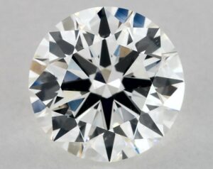Natural 1 Carat H SI1 Round Diamond