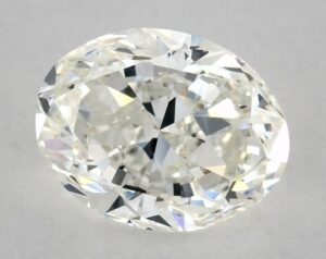 Natural 1.81 Carat I VS1 Oval Diamond