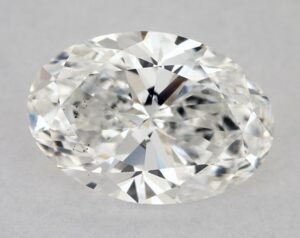 Natural 1.2 Carat E SI1 Oval Diamond