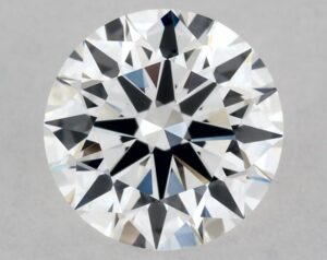 Natural 0.58 Carat D VS1 Round Diamond