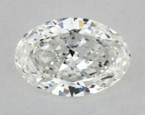 Natural 0.71 Carat G VS2 Oval Diamond