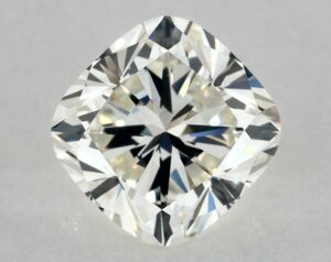 Natural 1.51 Carat L VS1 Cushion Diamond