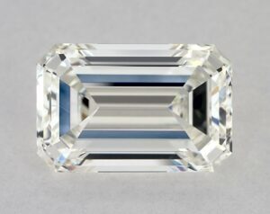 Natural 2.02 Carat I VS1 Emerald Diamond