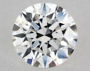 Natural 0.6 Carat E VS2 Round Diamond