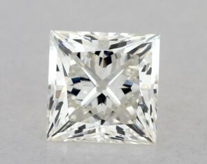 Natural 1 Carat J VS1 Princess Diamond